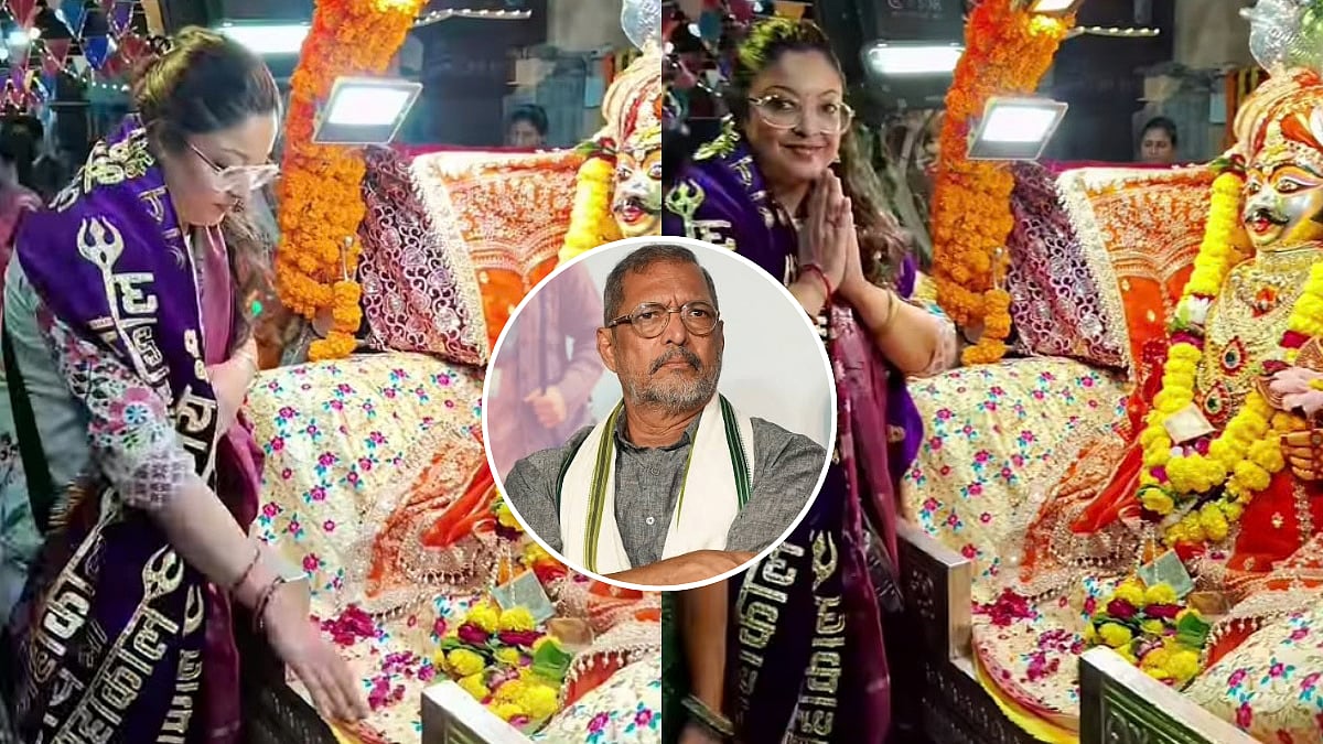 'Truly Hope This Evil Is Gone For Good': Tanushree Dutta Calls Nana Patekar's Death News 'Positive Development' As She Visits Mahakal Temple