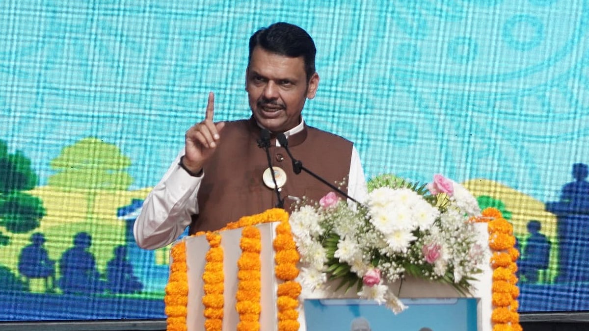 Nashik: CM Devendra Fadnavis Calls For Water Conservation To Make Maharashtra Drought-Free
