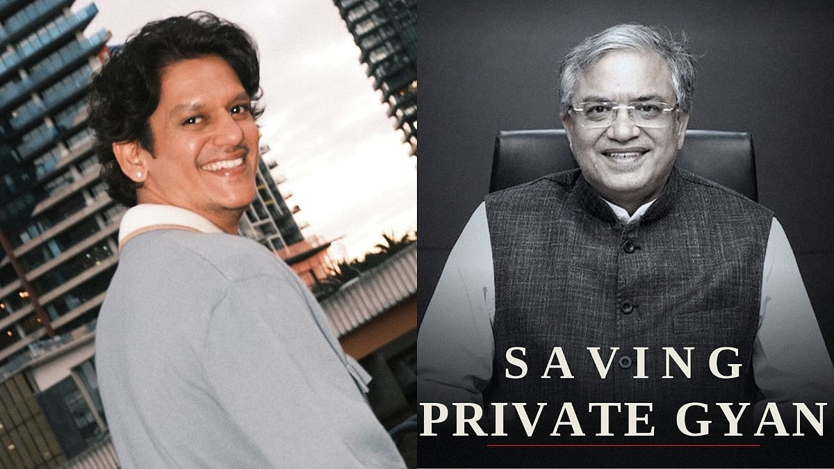 Vijay Varma Takes Sarcastic Dig At CEC Gyanesh Kumar Amid CJP Protests, Calls Him 'National Hero'