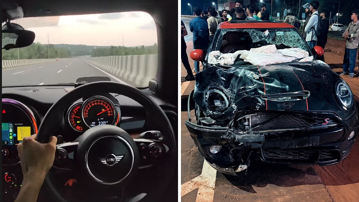 Kerala: Video Shows Mini Cooper Driver Speeding Over 200 Kmph Before Killing 3 Near Kochi Airport