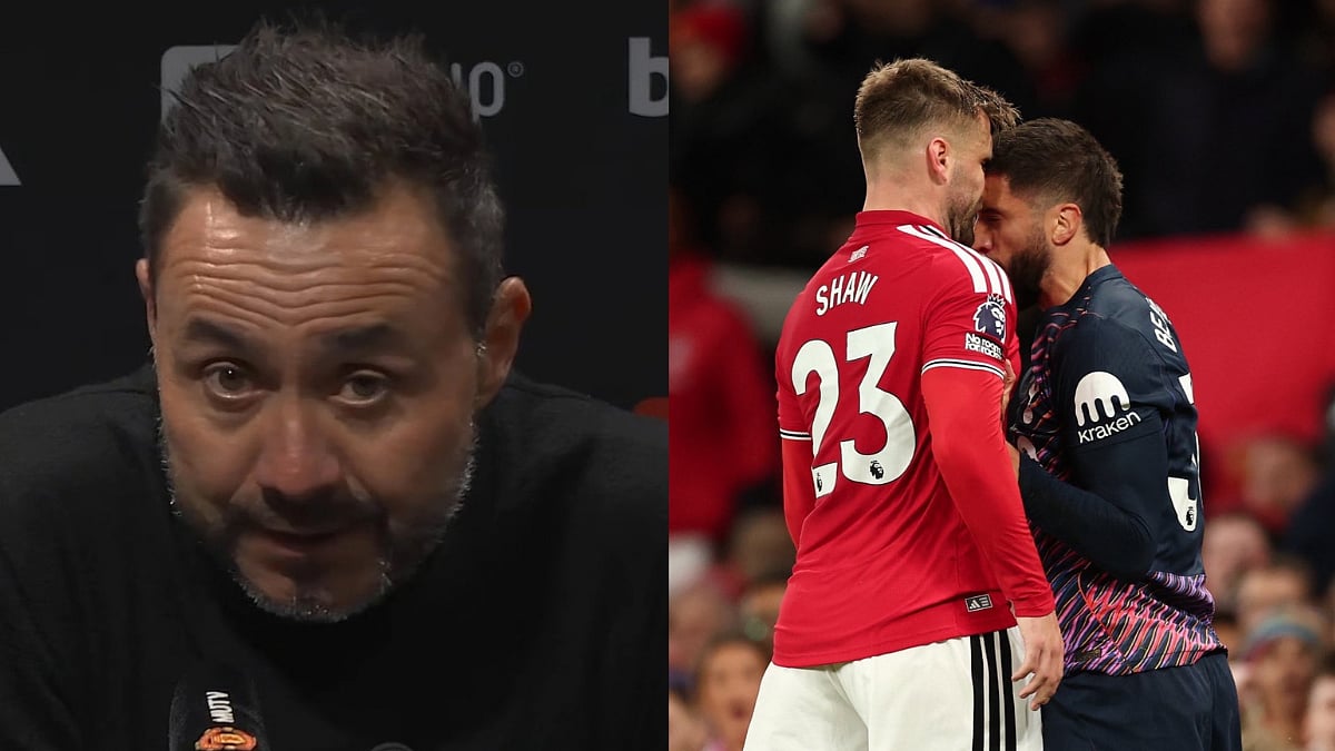 'I Kissed Bentancur In The Dressing Room': Roberto De Zerbi's Surprising Reaction To Tottenham Star's Red Card After Man United Draw