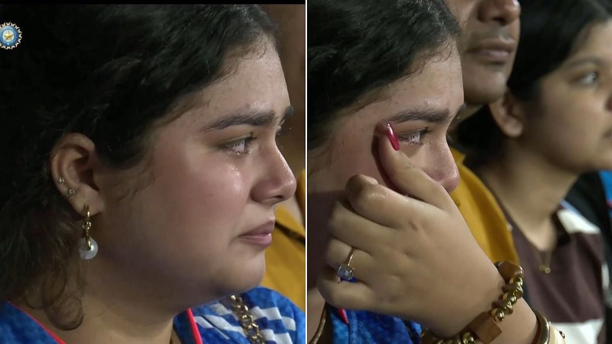 Viral Video Shows Female Fan In Tears After Shreyas Iyer’s Cheap Dismissal In IND Vs WI 3rd T20I