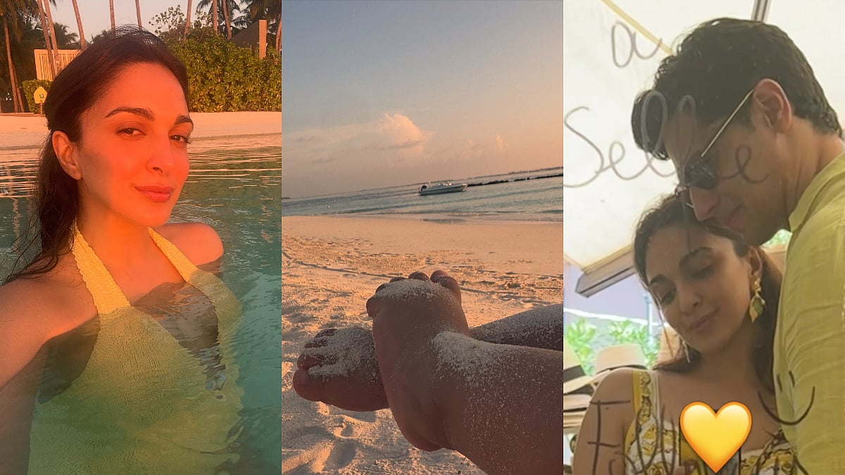 Mom-To-Be Kiara Advani's 'Gratitude' Post Features Unseen Vacation Photos With Husband Sidharth Malhotra And Daughter Saraayah