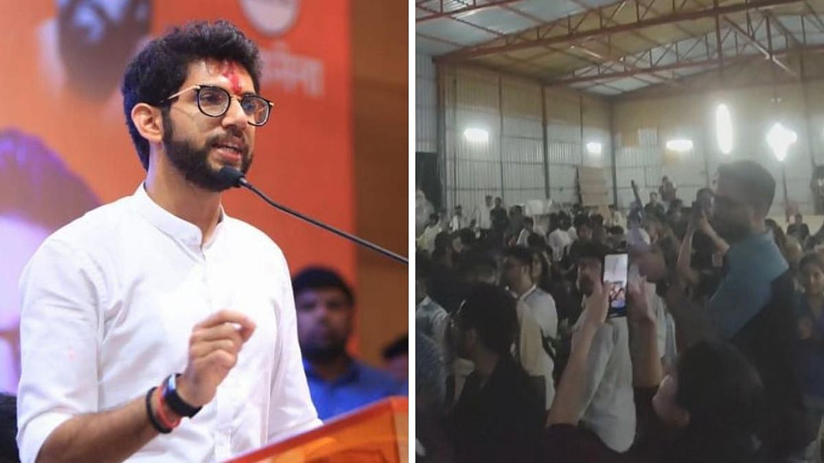 CJP Protest: Aaditya Thackeray Alleges Mumbai Police Being Made To ‘Take Orders From The Very Top’, Assures Detenus Of Support