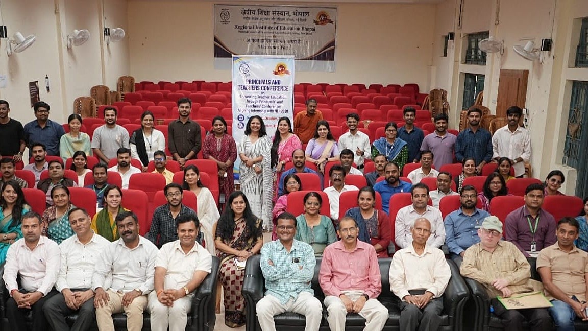 Principals, Teachers From 24 Schools Discuss Inclusive Education, Teacher Training And Classroom Innovation At RIE Bhopal Conference