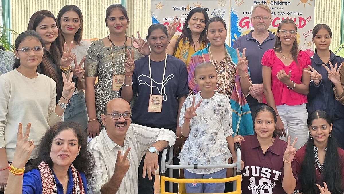 From Self-Defence To Breaking Gender Stereotypes, Nine Girls Share Powerful Stories At ChalkTalk Event In Bhopal
