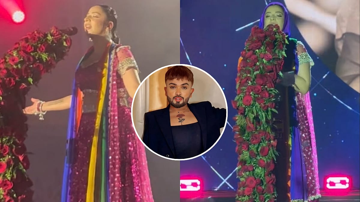 'Even As Punjabis, We Are Very Divided': Jasmine Sandlas Pays Tribute To LGBTQ+ Influencer Mad Sandhu At Mohali Show After His Killing - VIDEO