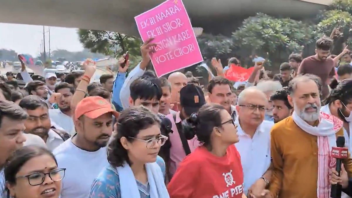 'Dilli Haat Becomes Our Jantar Mantar': Neha Bora, Activists Detained During Protest Against CEC