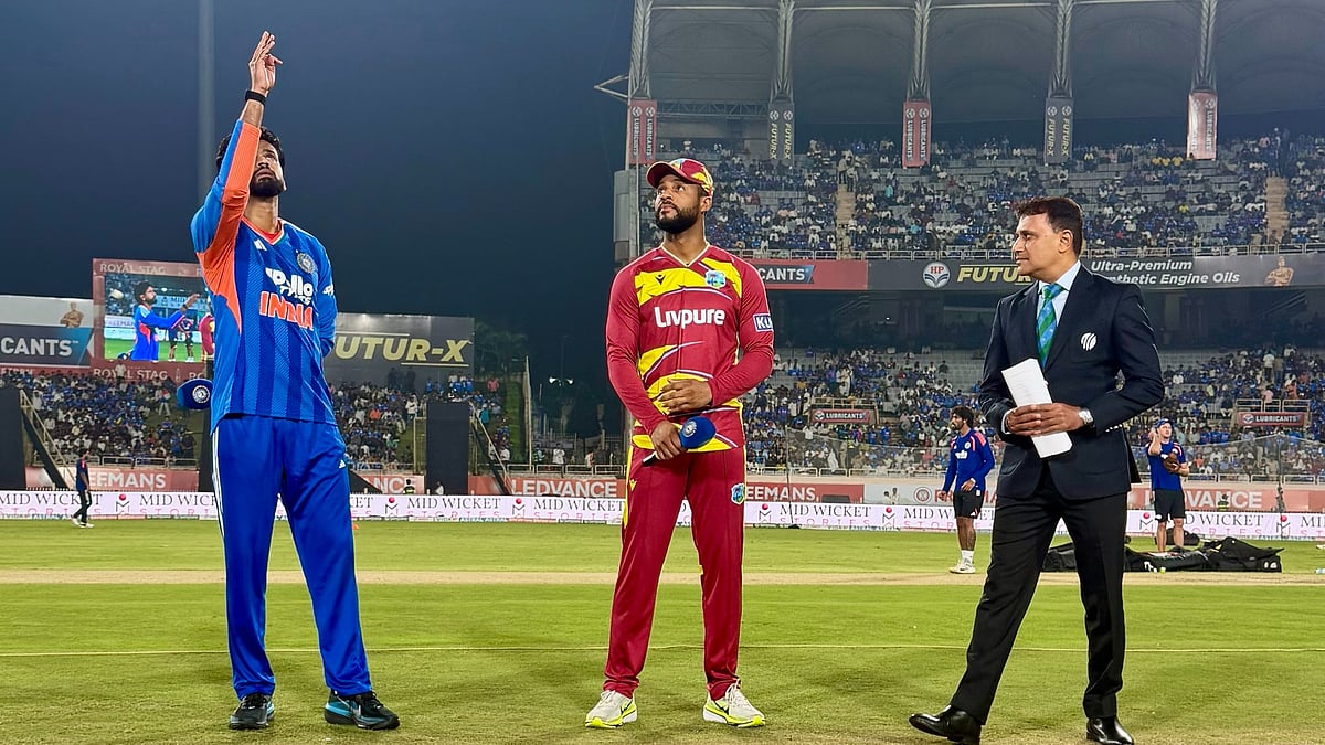 IND Vs WI 3rd T20I Toss Update: Shai Hope Wins Toss And Puts India Into Bat; Shreyas Makes Two Changes