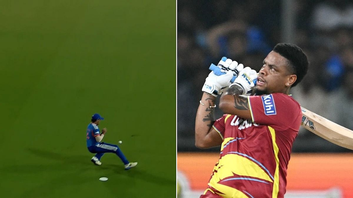 IND vs WI 3rd T20I: Abhishek Sharma's Crocodile-Cup Catching Blunder Proves Costly As Shimron Hetmyer Smashes 43 Off 26 Balls | VIDEO