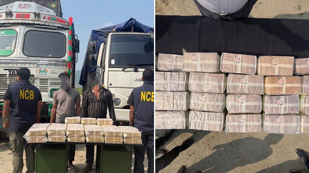NCB Seizes 53.937 Kg Methamphetamine Worth ₹43 Crore In Guwahati, Arrests Two Manipur-Based Drug Traffickers