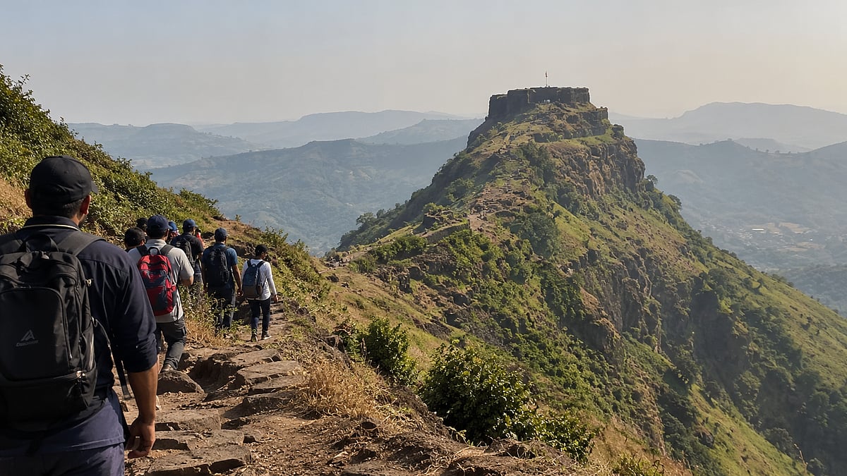 Pune: 35-Year-Old Hadapsar Resident Dies During Rajgad Trek Despite Rescue Efforts
