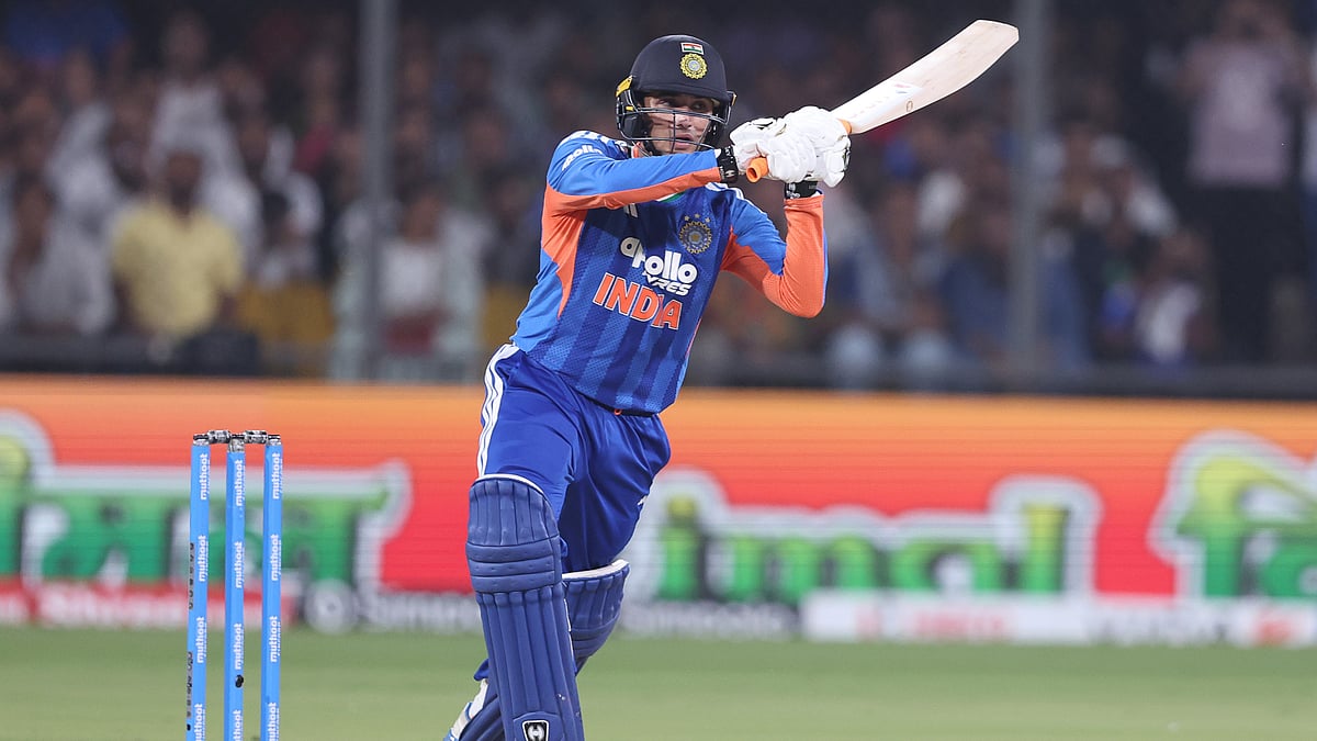Abhishek Sharma Smashes Blistering 18-Ball Fifty, Becomes Fastest To 2,000 T20I Runs In IND vs WI 3rd T20I