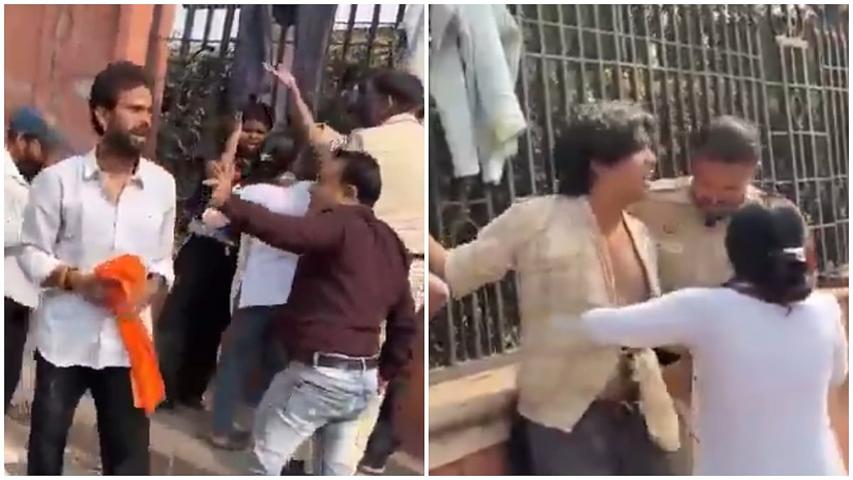 Delhi Police Apprehend 4 Men Over Alleged Assault On Woman Protester In Viral Video, Over 20 FIRs Filed Amid CJP Protests