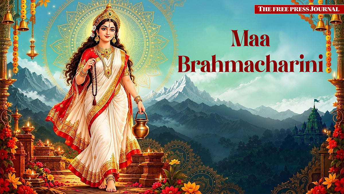 Shardiya Navratri 2026: Who Is Maa Brahmacharini? Know Her Story And Significance