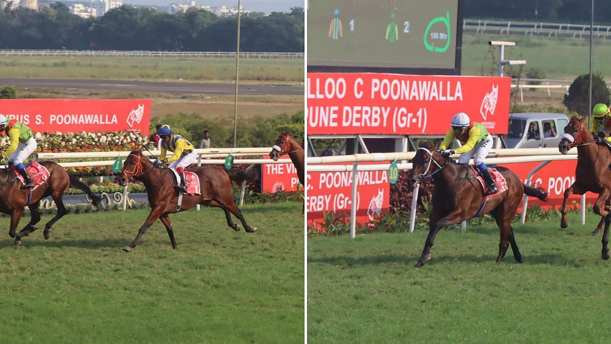 Pune Derby 2026: Jaandaar Overcomes Pre-Race Drama To Clinch Fifth Straight Victory Under Jockey Vivek G