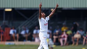Hasan Mahmud becomes first Bangladesh fast bowler to take a Test hat-trick