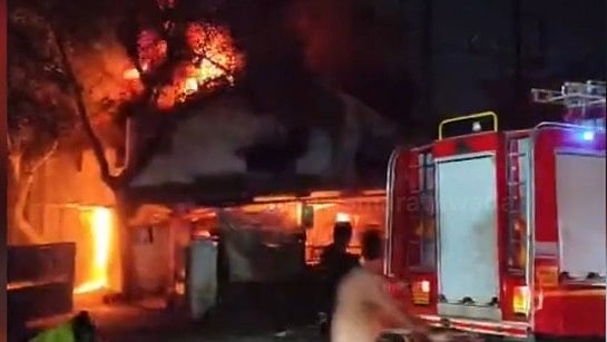 Chhatrapati Sambhajinagar: 2 Fire Incidents In Waluj; Factory Stock Gutted