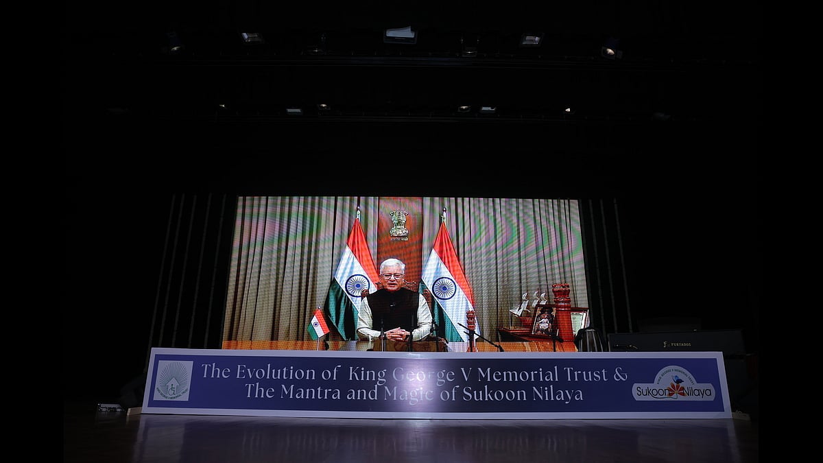 Chief Guest, Jishnu Dev Varma, Governor of Maharashtra, could not attend the event due to pressing administrative duties, but shared a video message