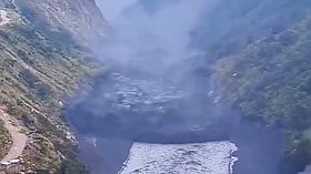 Budhi Gandaki flash flood in Nepal’s Gorkha sweeps away houses and bridges