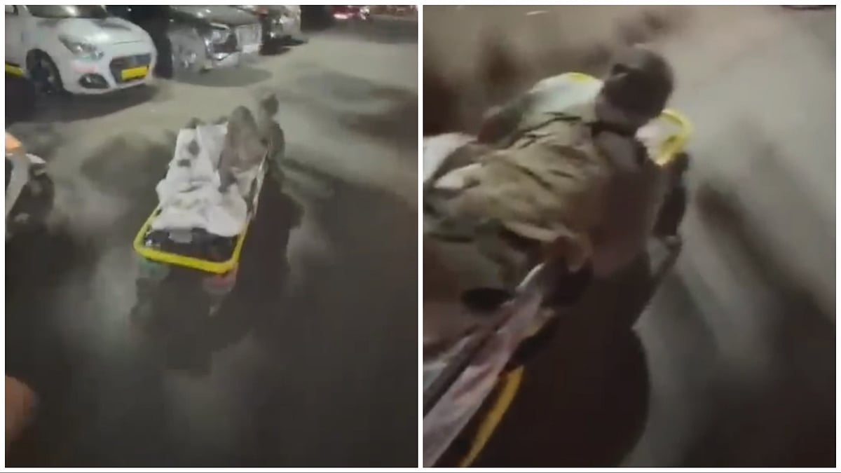 WATCH: Patient Falls From Moving YCM Hospital Ambulance In Pune's Pimpri-Chinchwad, Raising Safety Concerns