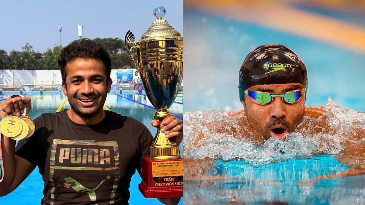 FPJ Exclusive | 'People See 19 Surgeries, I See 107 Medals For India': Para Swimmer Niranjan Mukundan Opens Up Ahead Of Asian Para Games 