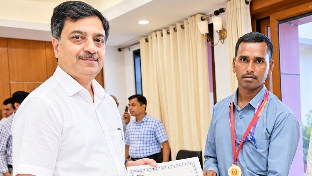Railway Maintainer Honoured After Spotting Hot Axle