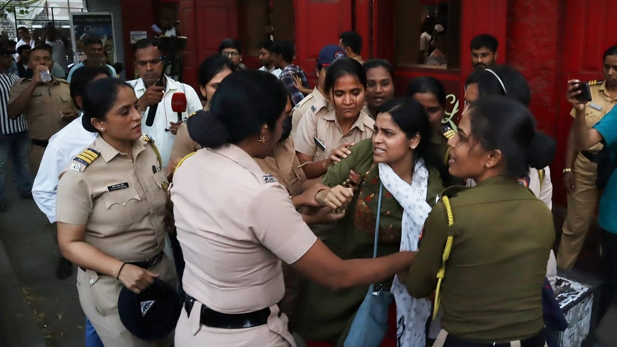 Pune: Over 100 CJP Protesters Detained; Allege Police Excesses - Ground Report 