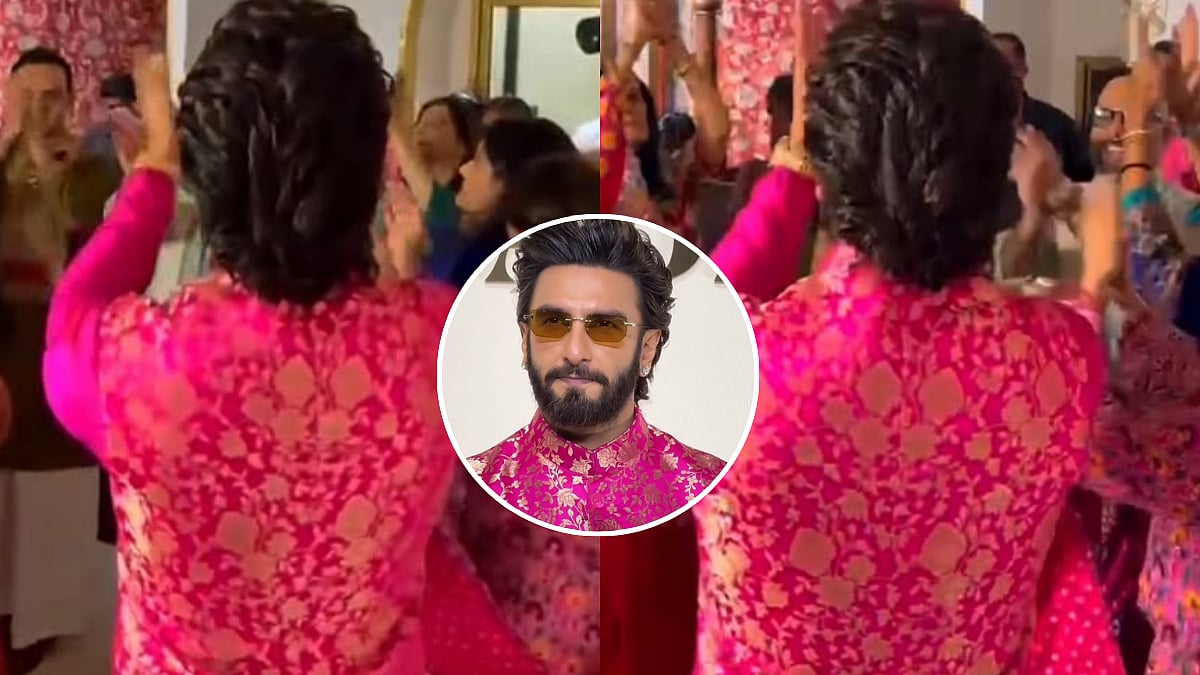 New Dad Ranveer Singh Gets Into Navratri Spirit, Flaunts Garba Moves With Nita Ambani At Mumbai Event – VIDEO