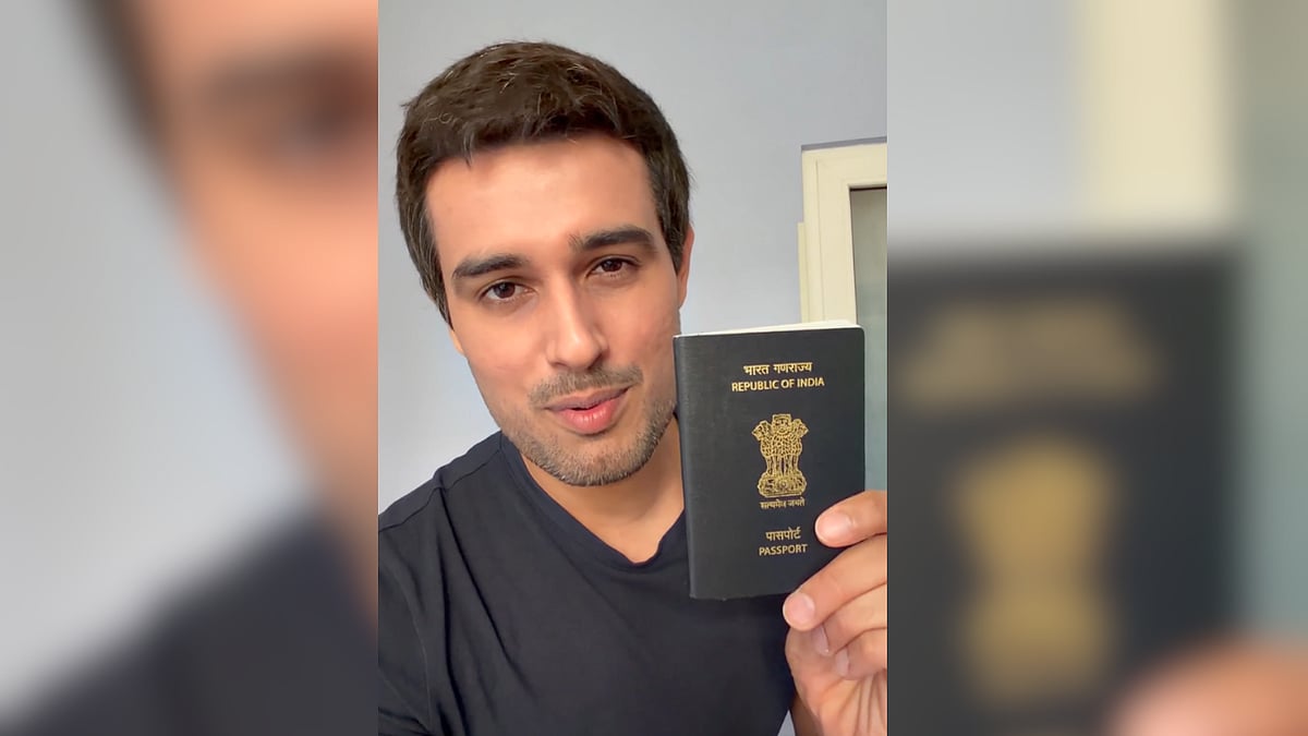 'I Am An Indian Citizen': Dhruv Rathee Shows Passport In First Video Message After Release, Calls Detention 'Kidnapping' | VIDEO