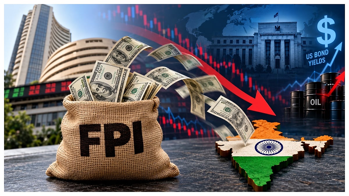 FPIs Dump ₹44,166 Crore In October, 2026 Equity Outflows Cross ₹3 Lakh Crore