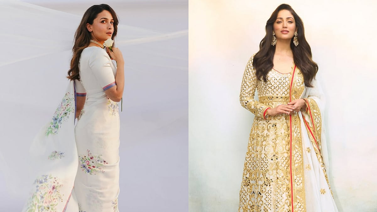 Shardiya Navratri 2026 Day 2 Colour Is White: Know Its Significance And Take Inspiration From These Outfits 