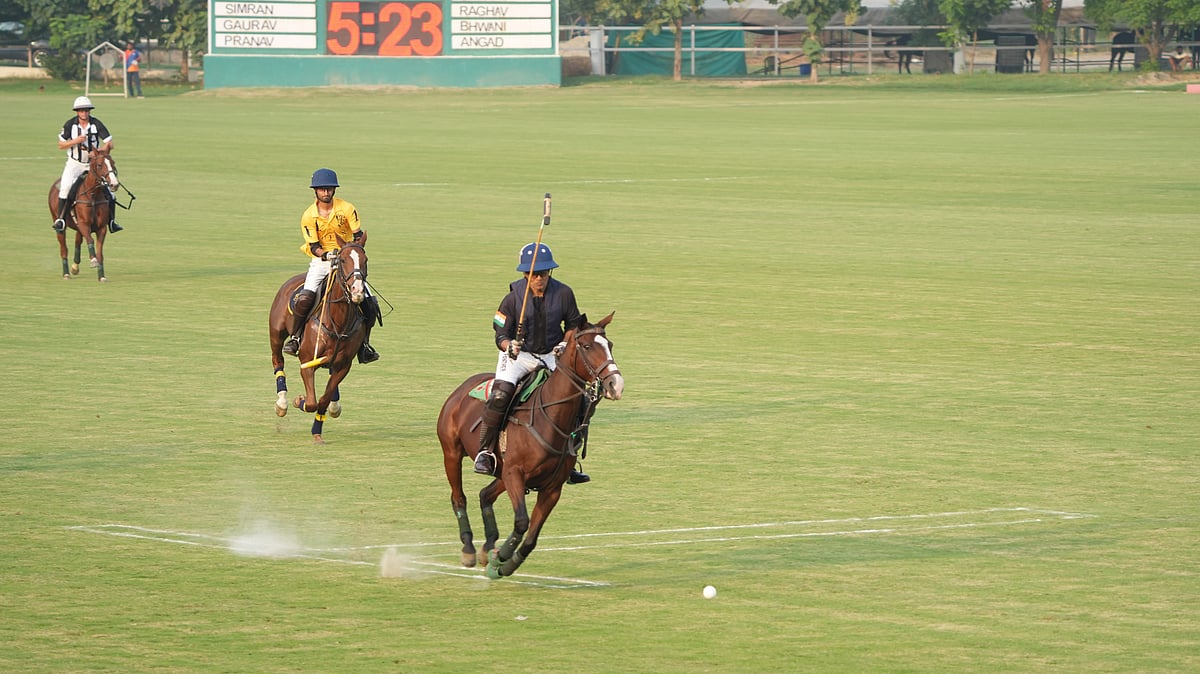 Jindal Panther Opens Noida Polo Season With 12-6 Win