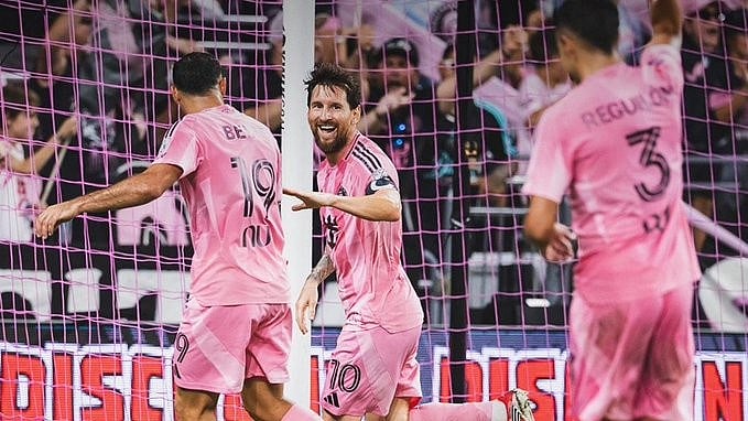 Lionel Messi, Luis Suarez Score Braces As Inter Miami Thrash DC United 4-0 In MLS 2026, Messi...