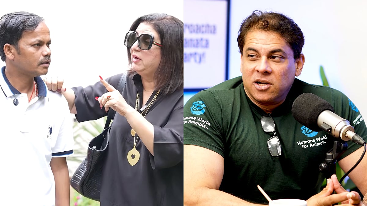 'I Can Replace Him With You': Farah Khan Gives Witty Reply After Cyrus Broacha Calls Her Cook Dilip 'Fraud' And Says He Hates Him – VIDEO