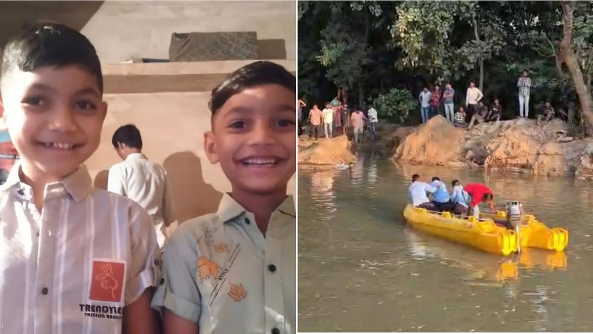 Navratri Tragedy In MP's Alirajpur! Three Children Drown In Rainwater-Filled Pit Dug For Illegal Sand Washing