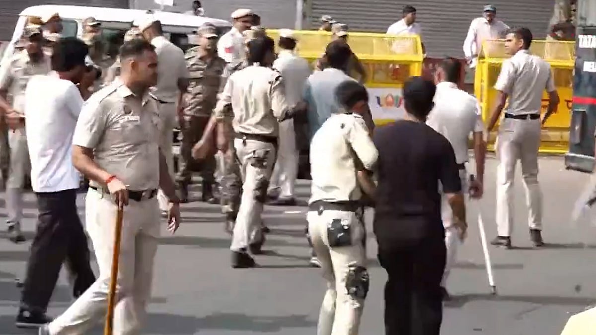 Delhi Police Reportedly Detain Nearly 7,000 During CJP Protest, Jantar Mantar Sealed Amid Heavy Security