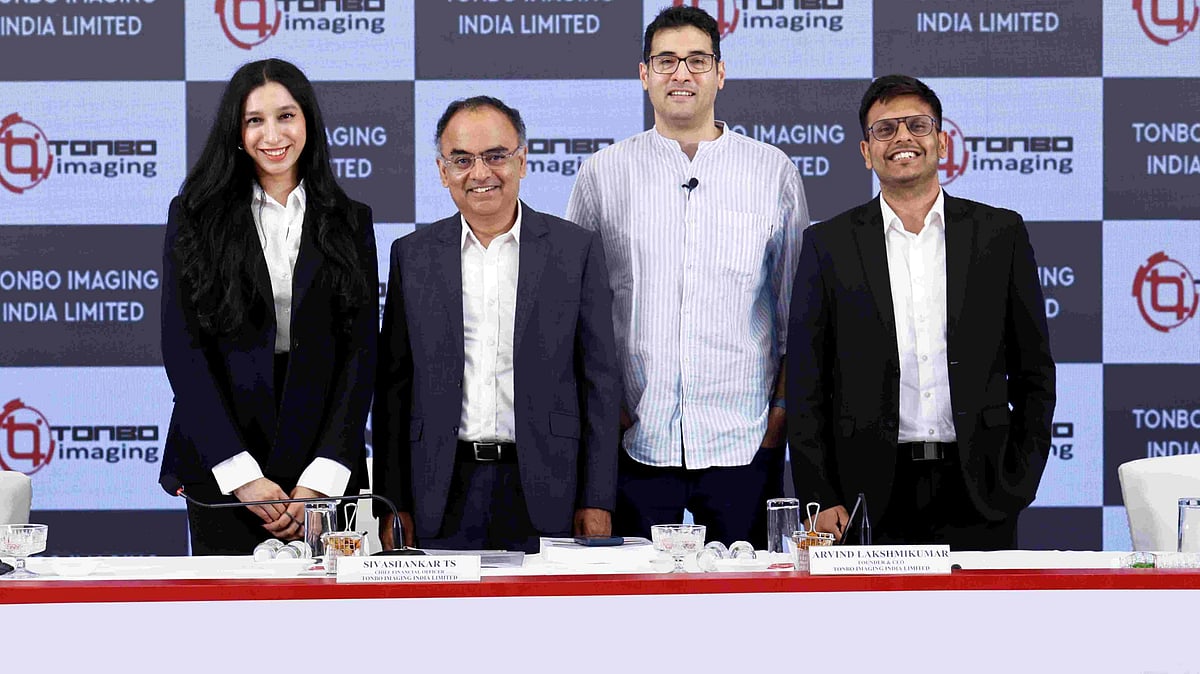 Tonbo Imaging Sets ₹665–700 IPO Price Band, ₹852 Crore Share Sale Opens October 15