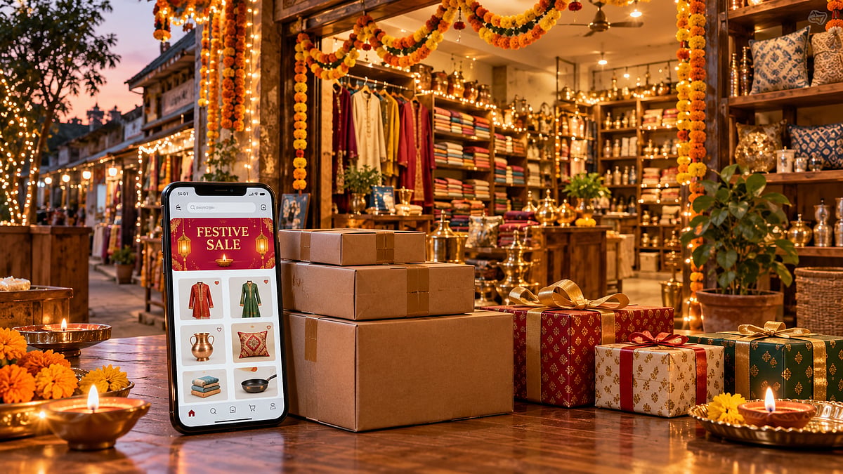 ₹24,000 Crore Online Festive Sales Spark Concern, Traders Seek Fairer Pricing