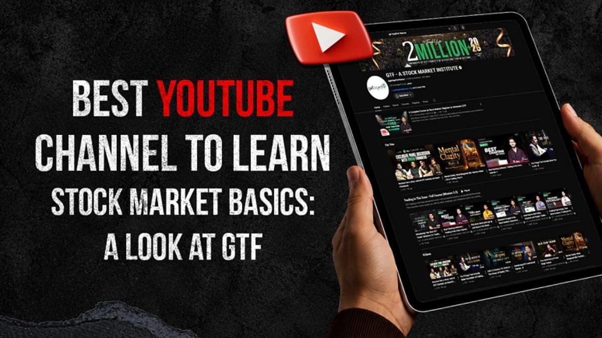 Best YouTube Channel To Learn Stock Market Basics: A Look At GTF