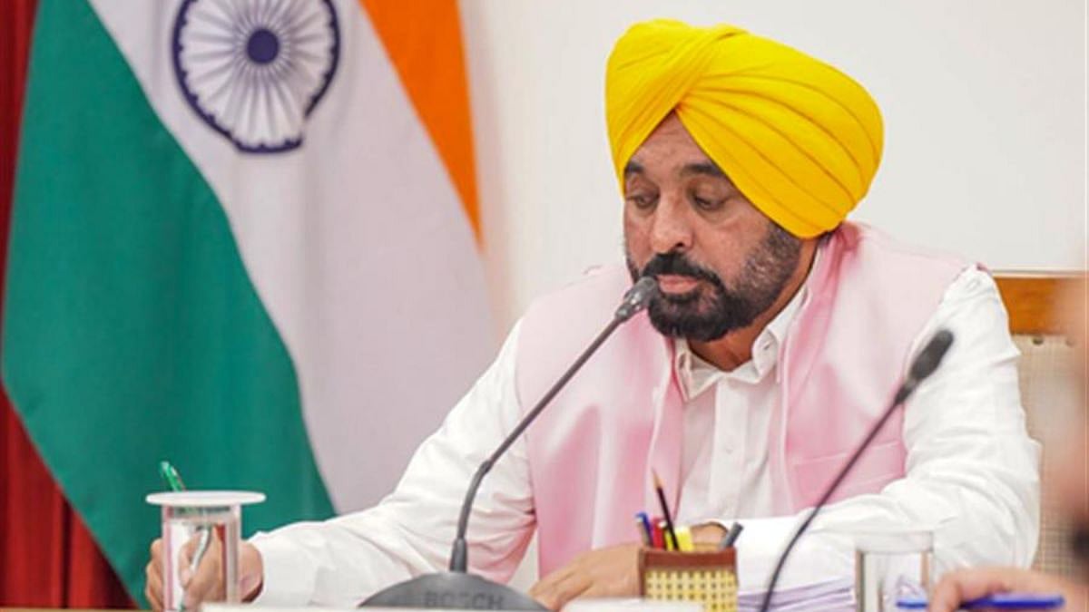 No Relief For Punjab Govt! SC Refuses To Stay CBI FIR Against Bhagwant Mann’s OSD Rajvir Ghuman