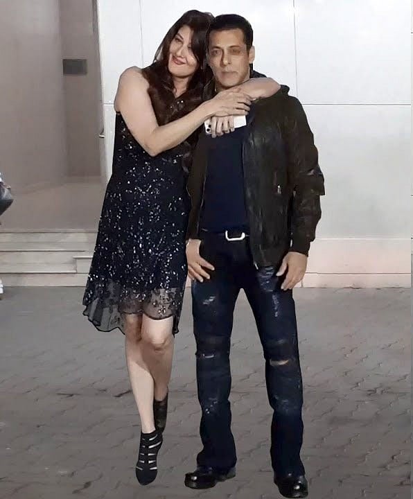 Salman Khan and Sangeeta Bijlani