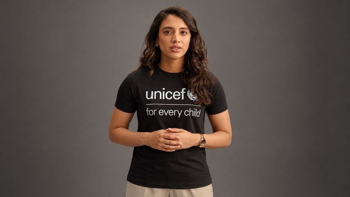 'Every Child Deserves To Dream Big': Smriti Mandhana Joins UNICEF India As Celebrity Advocate To Champion Girls' Rights, Gender Equality & Empowerment | Video