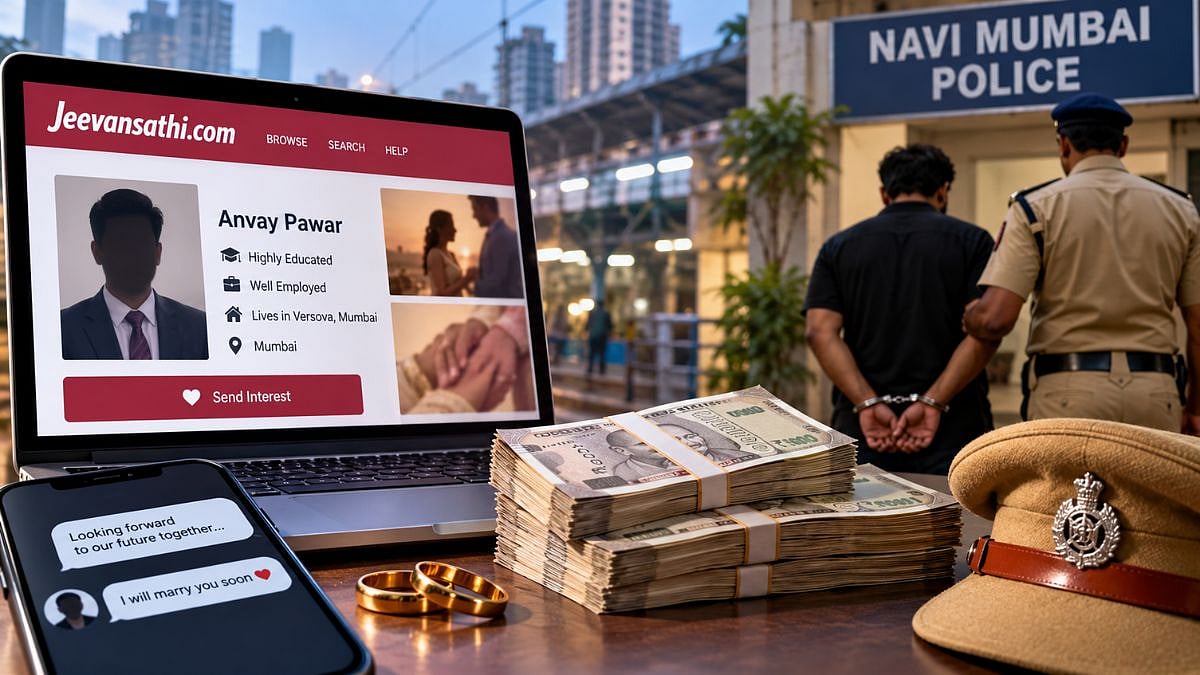 Navi Mumbai Matrimonial Fraud: Home Guard, Accomplice Arrested For Allegedly Cheating 2 Women Of ₹29.68 Lakh