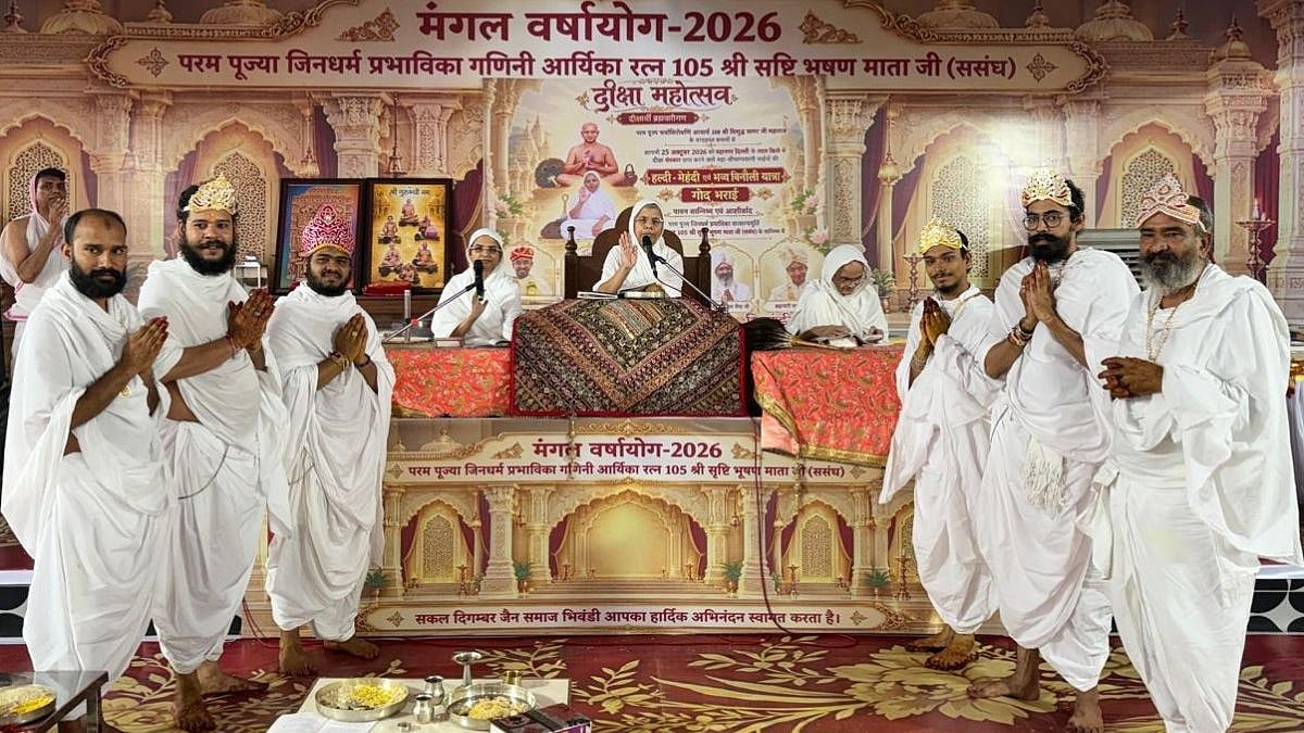 Bhiwandi: 5 Aspirants To Embrace Jain Monkhood At Delhi’s Red Fort On October 25