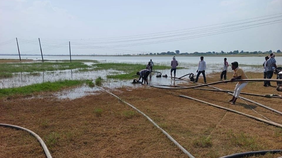 Water Theft Crackdown In Beed: 350 Motors, 50 Solar Panels Seized