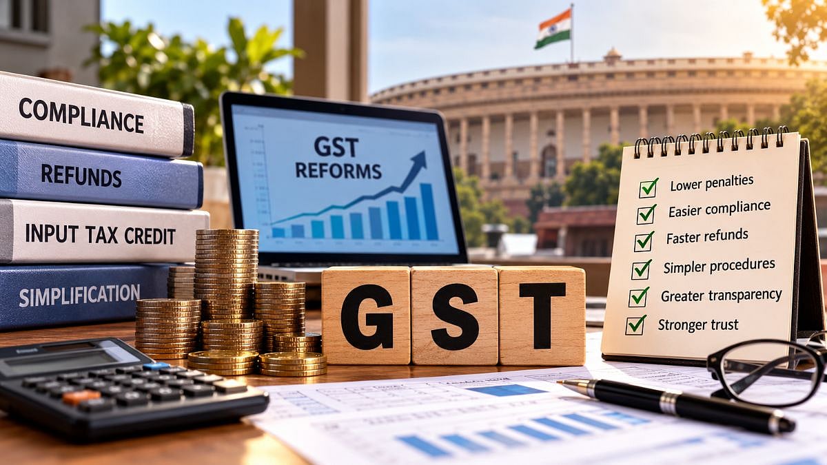 GST Reforms Should Boost Trust