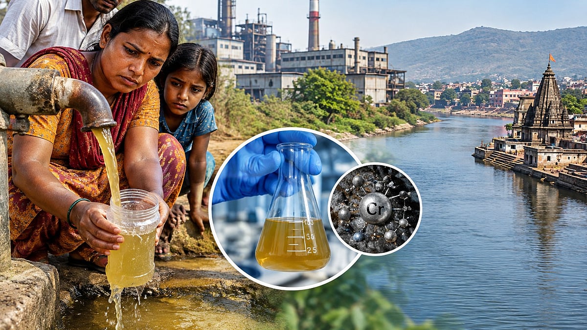 Nashik: Groundwater Chromium Levels Reportedly 1,000 Times Above Limit Near Ambad Industrial Estate
