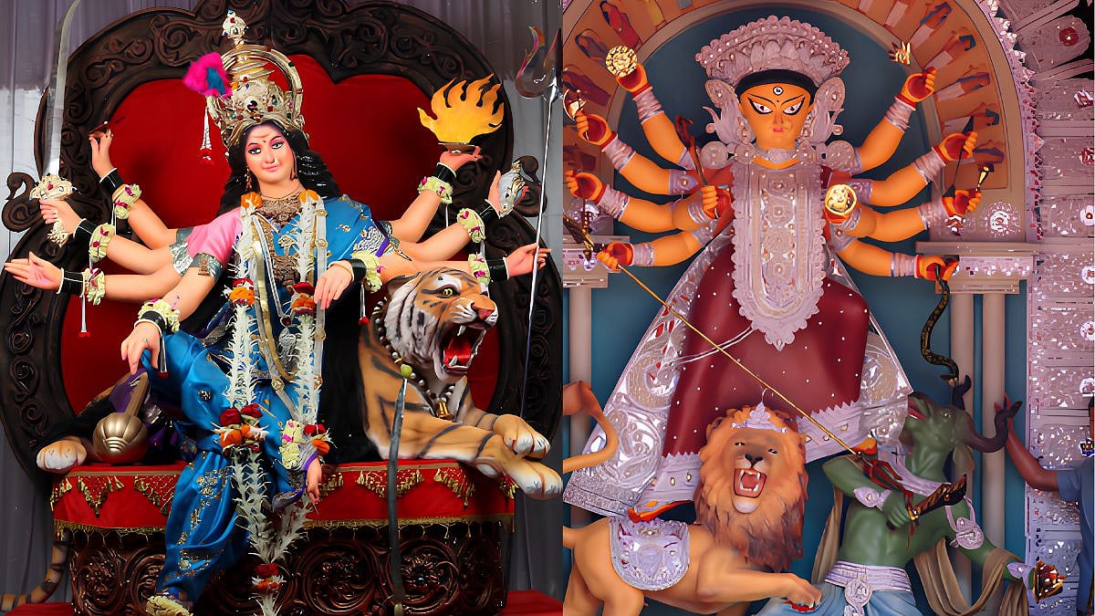 Navratri 2026: Why Is Goddess Durga Sometimes Seen Riding A Tiger And Sometimes A Lion?