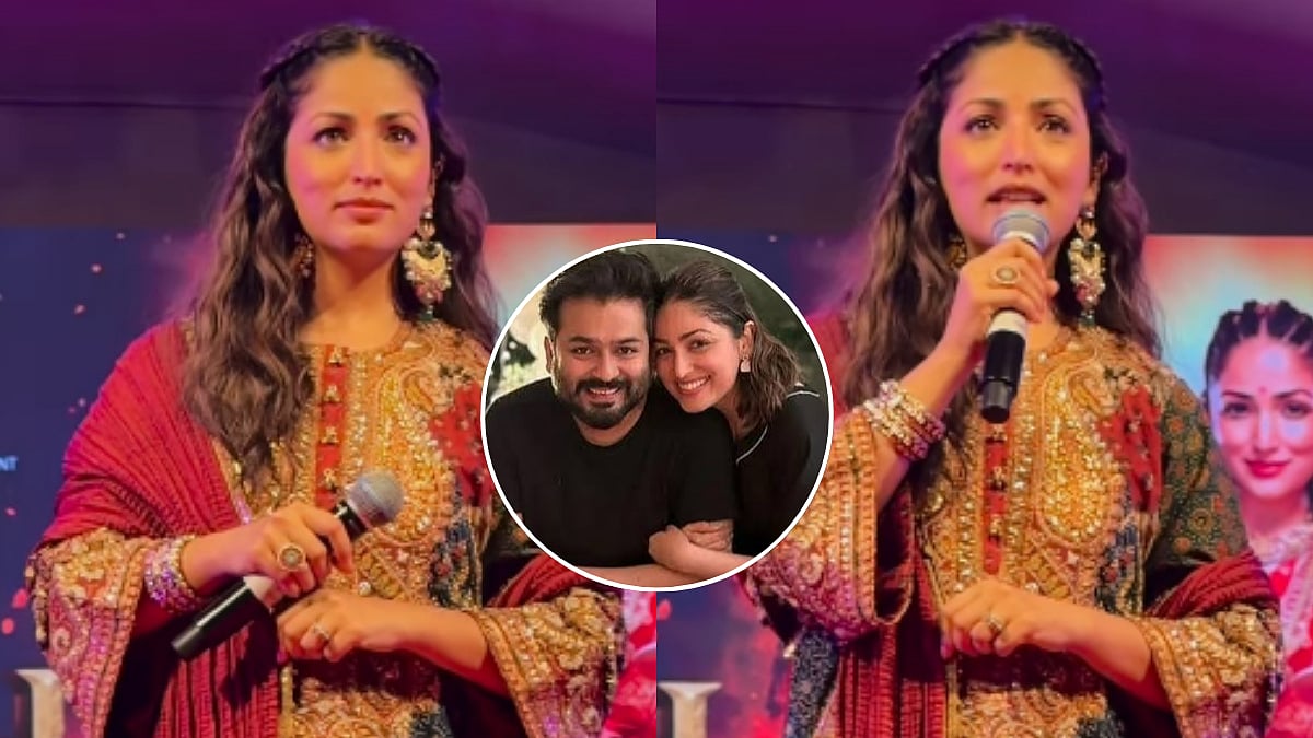 'Meri Nazar Sirf Aditya Dhar Pe...': Yami Gautam's Sweet Reply To Brad Pitt Question During Nayyi Navelli Ahmedabad Event Wins Hearts – VIDEO